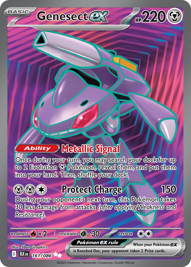 Genesect ex