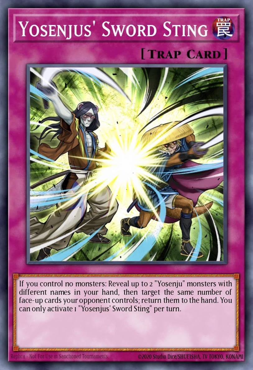 Yosenjus' Sword Sting
