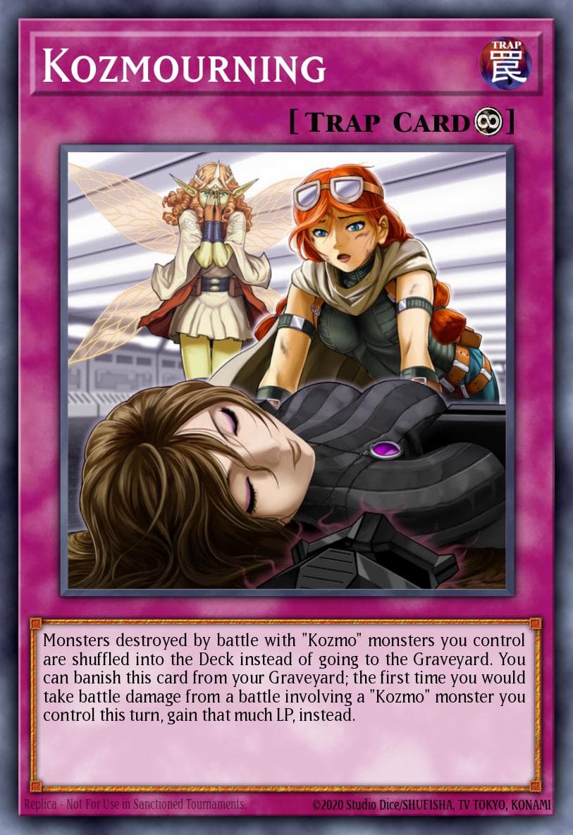 Kozmourning