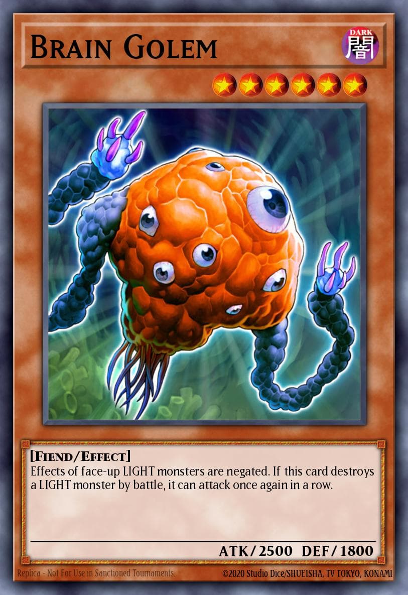 Brain Golem