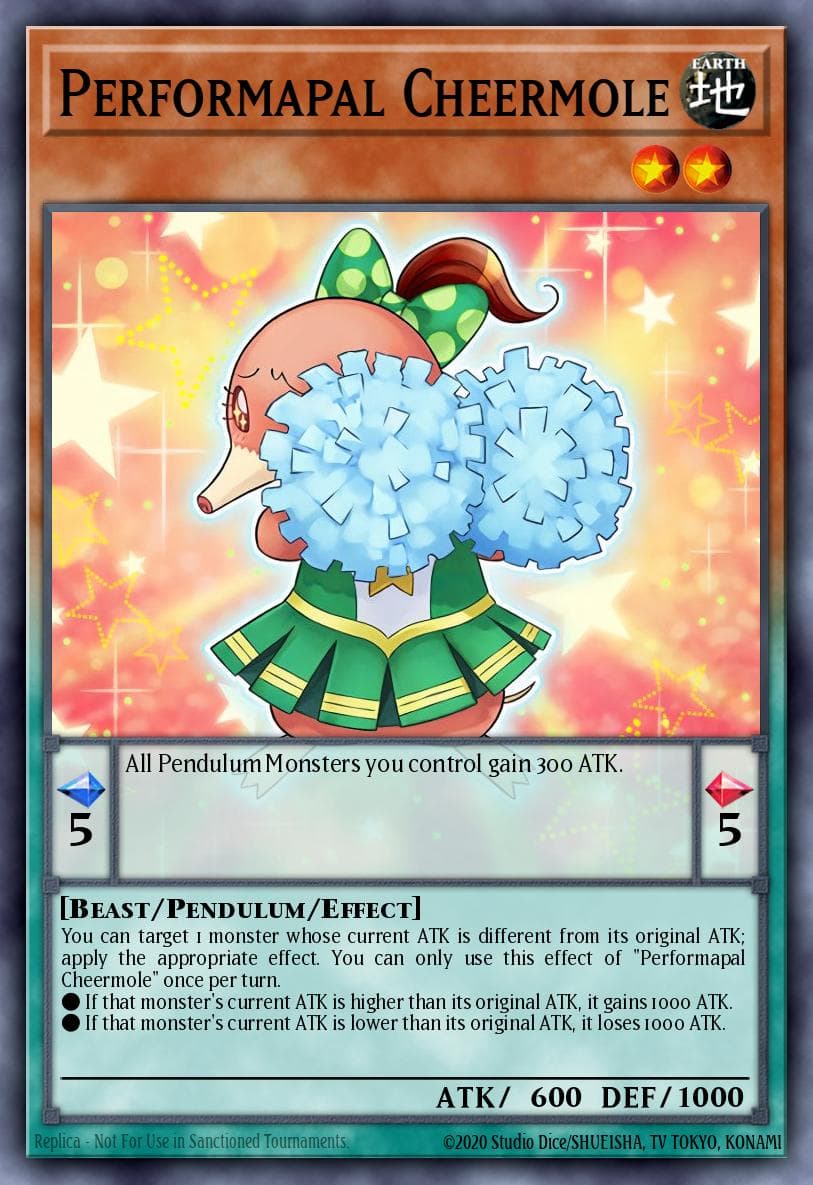 Performapal Cheermole