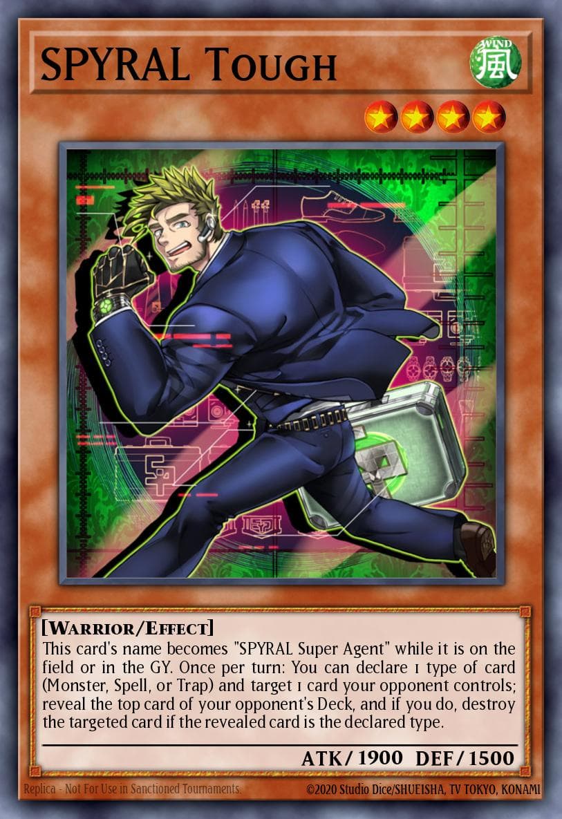 SPYRAL Tough