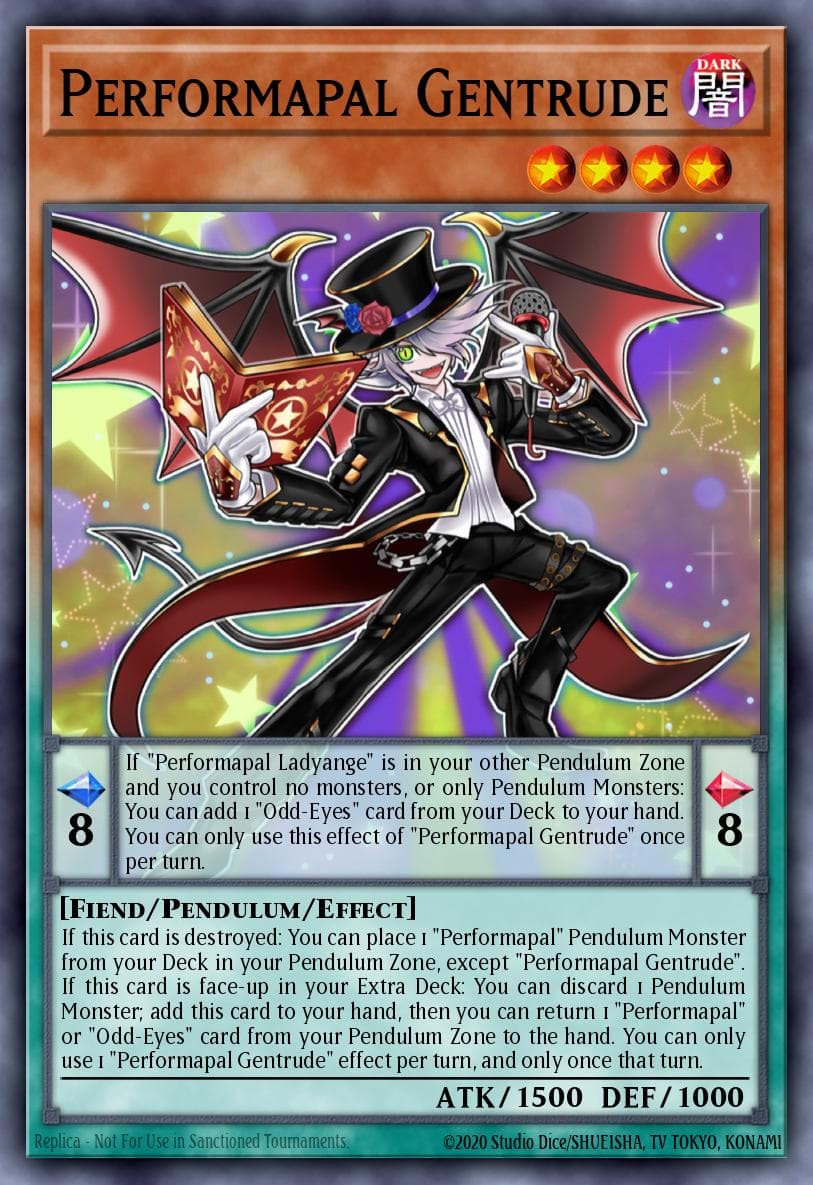 Performapal Gentrude