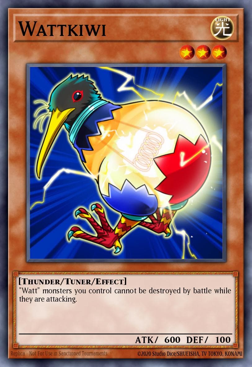 Wattkiwi