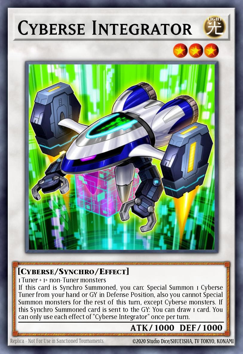 Cyberse Integrator