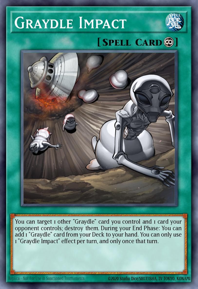 Graydle Impact