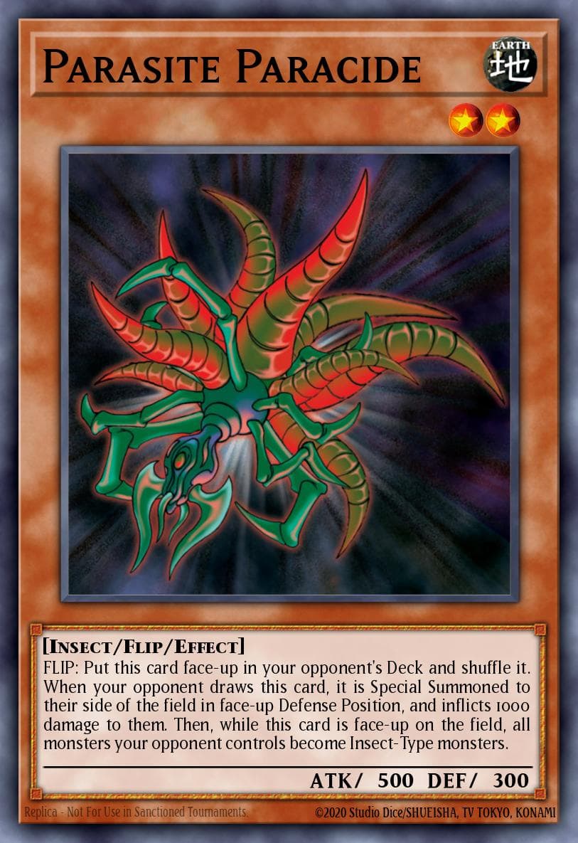 Parasite Paracide
