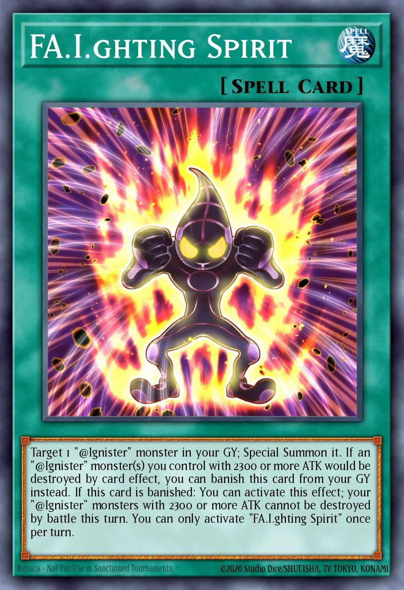 FA.I.ghting Spirit