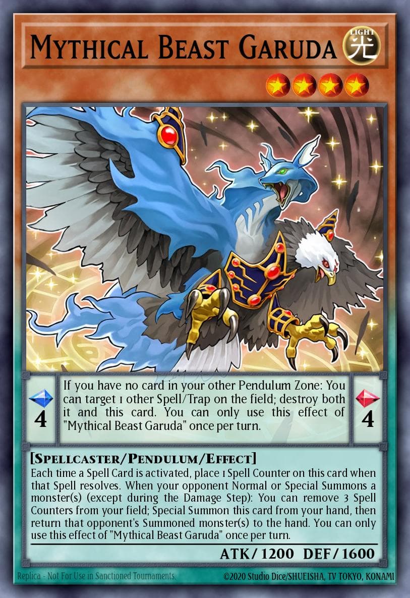 Mythical Beast Garuda