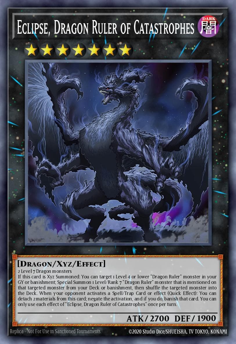 Eclipse, Dragon Ruler of Catastrophes
