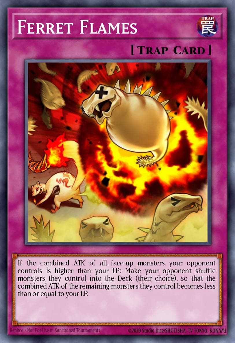 Ferret Flames