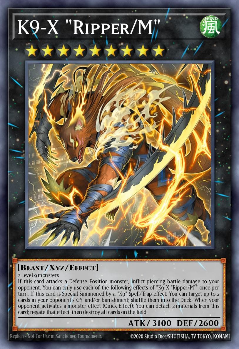 K9-X "Ripper/M"