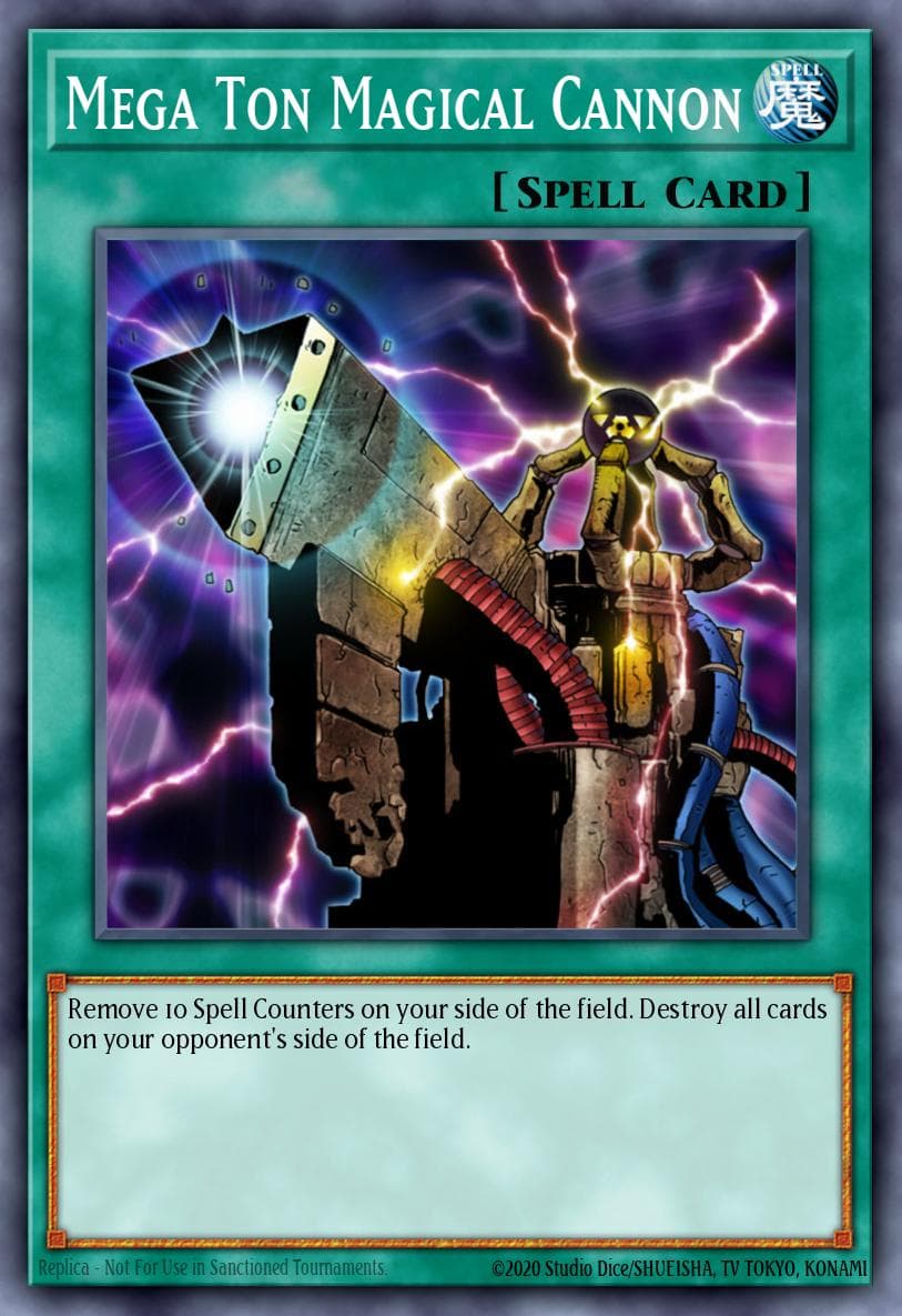 Mega Ton Magical Cannon