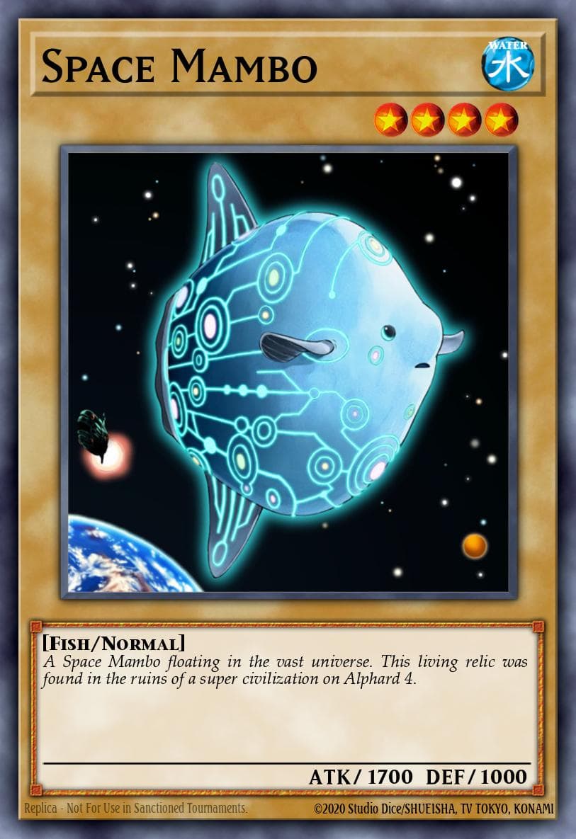 Space Mambo