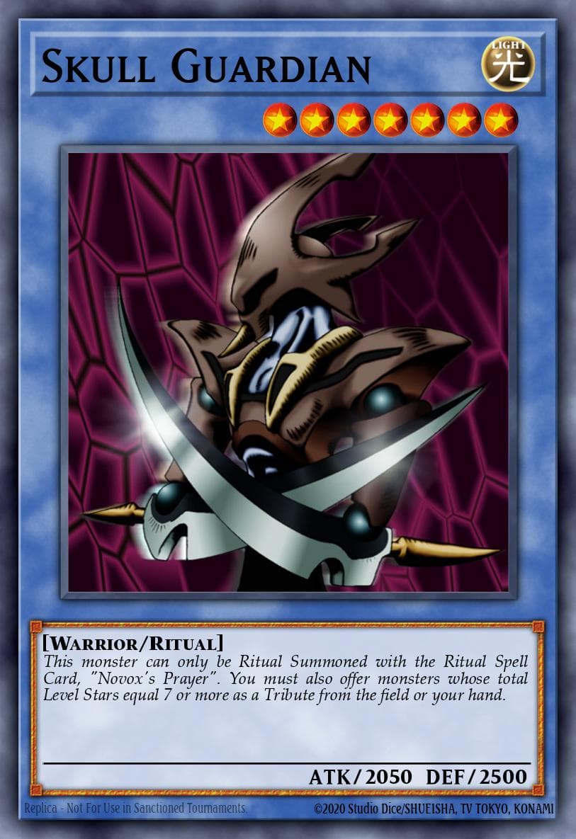 Skull Guardian