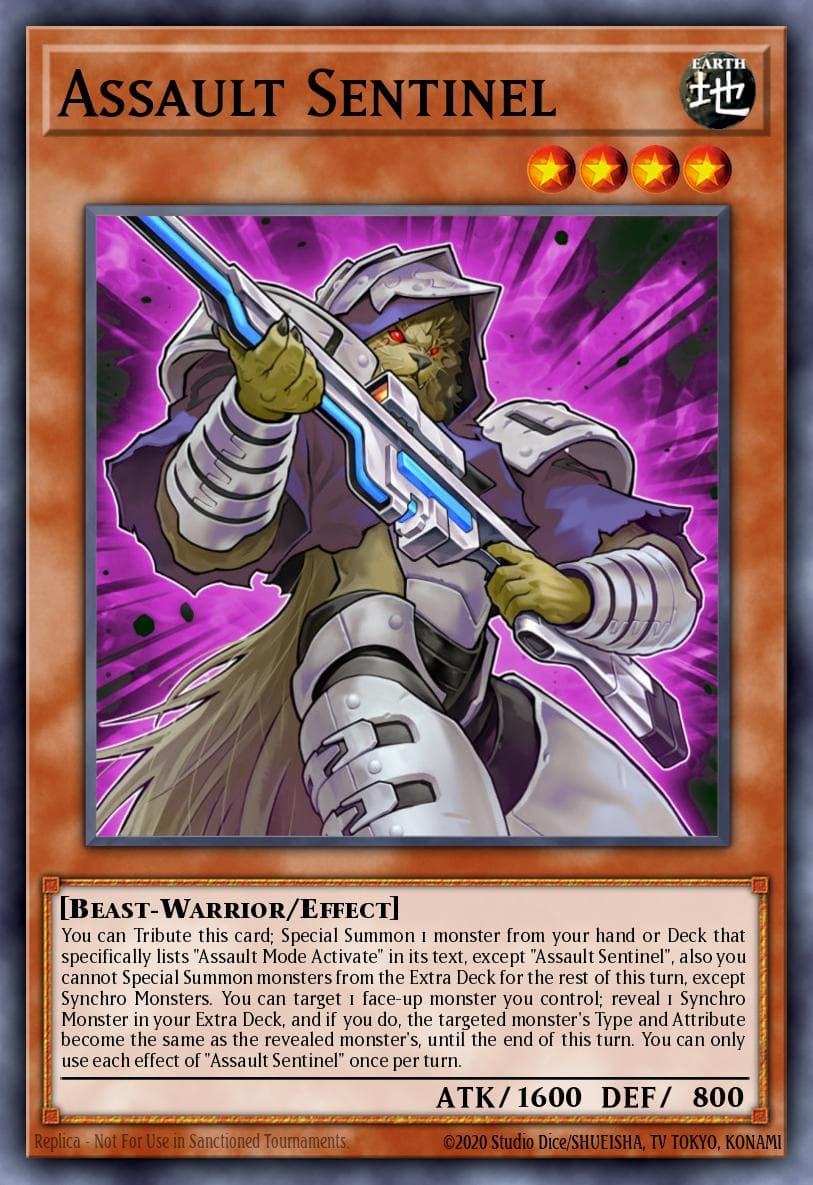 Assault Sentinel