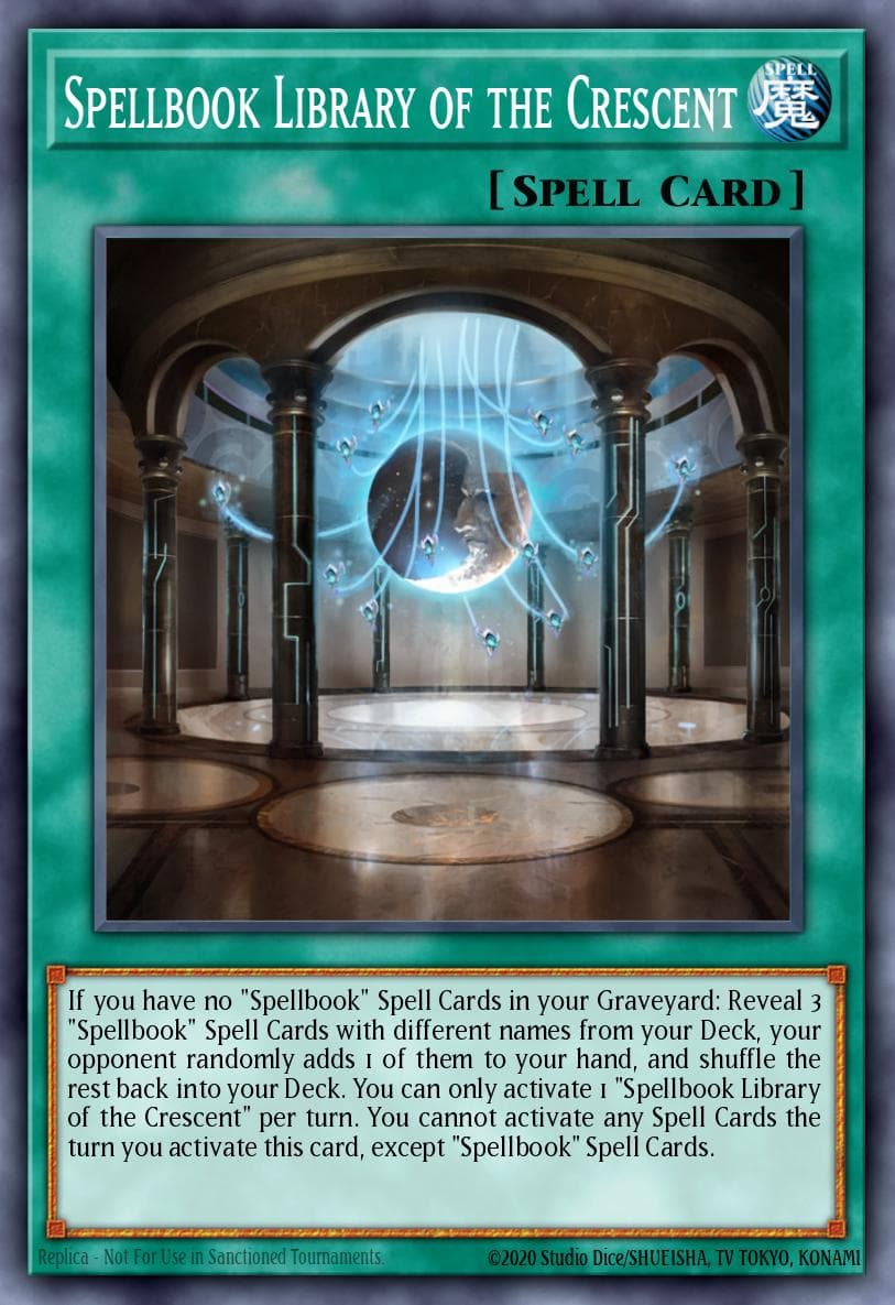 Spellbook Library of the Crescent