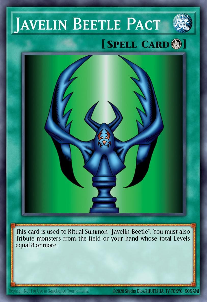 Javelin Beetle Pact