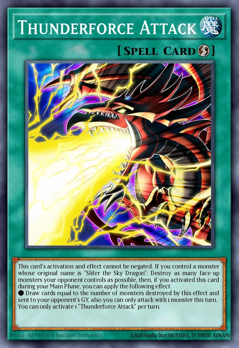 Thunderforce Attack