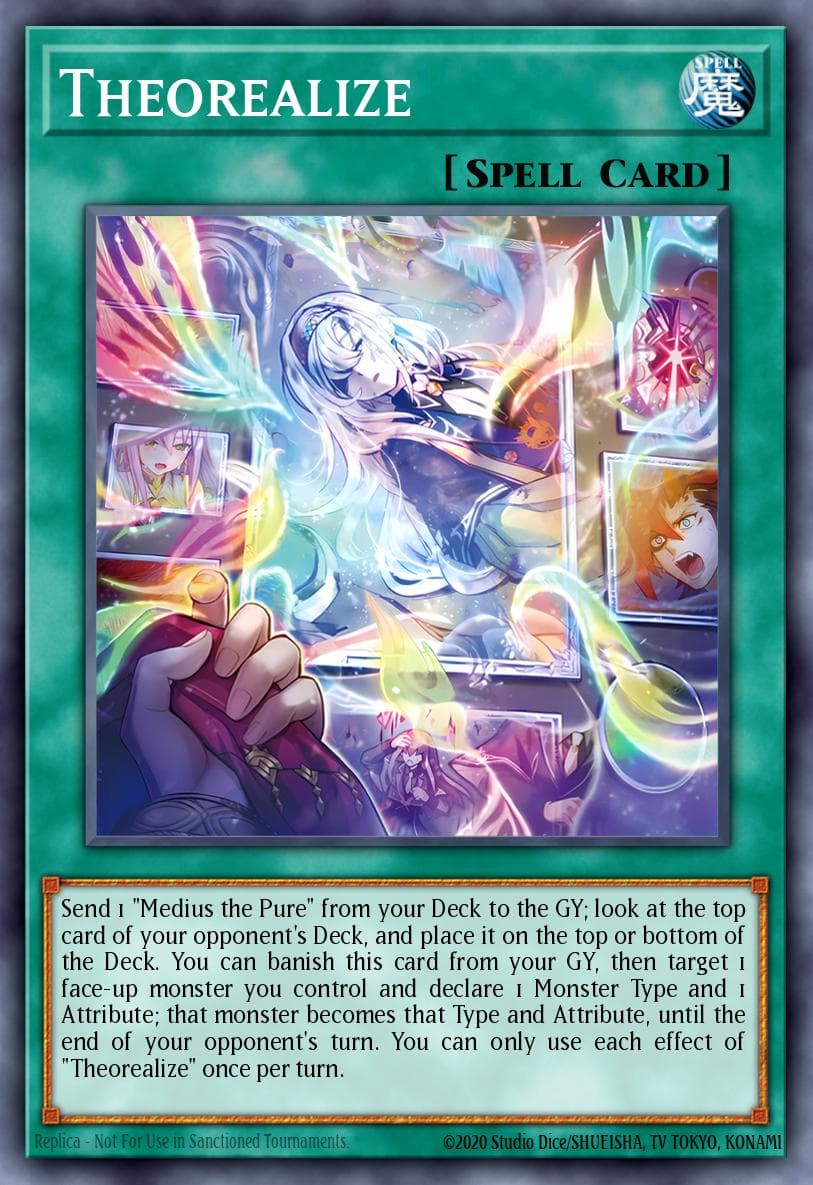Theorealize