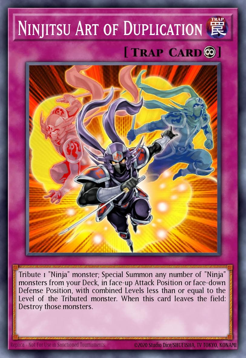 Ninjitsu Art of Duplication