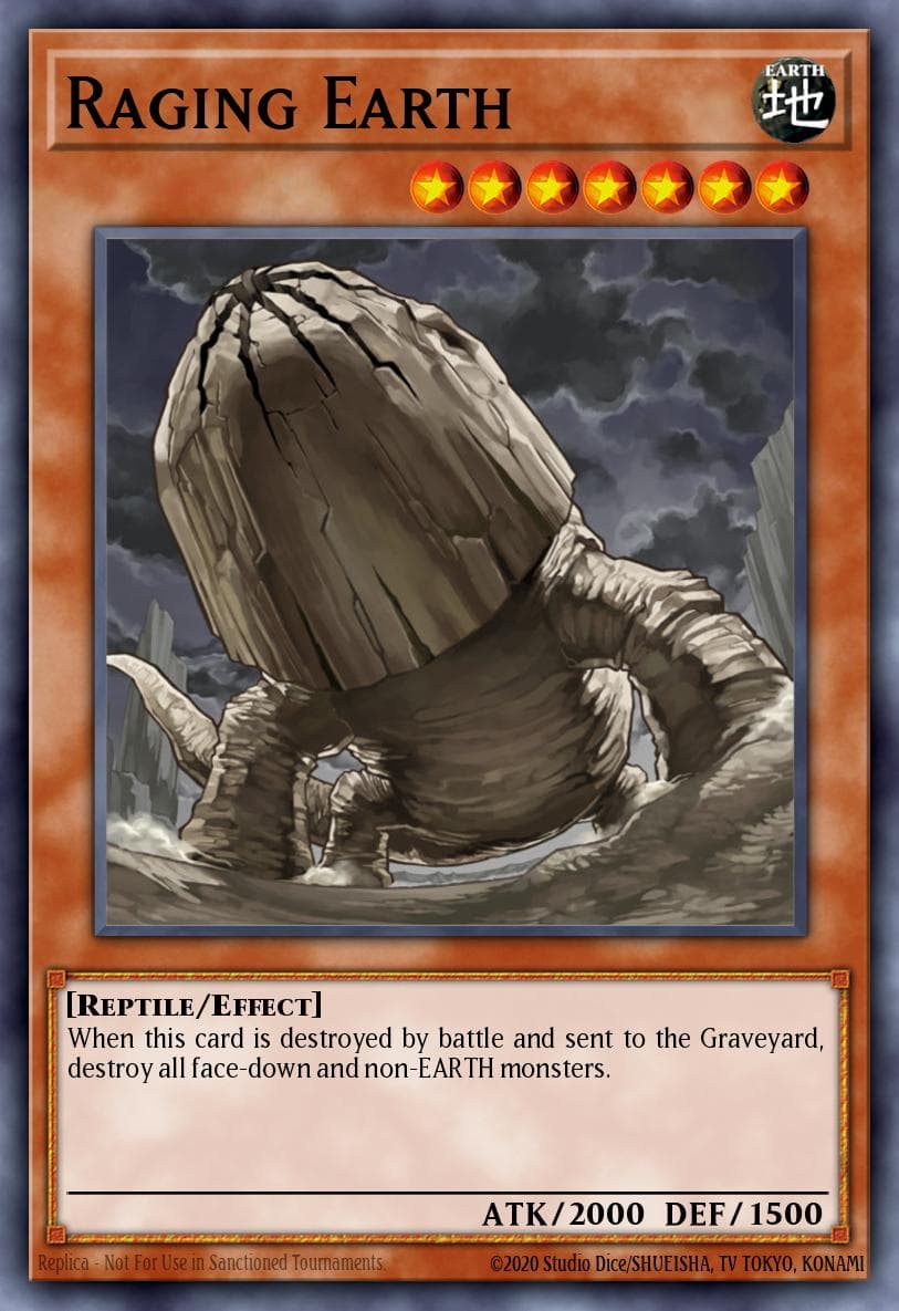 Raging Earth