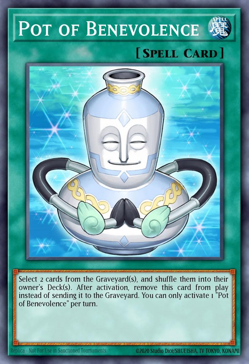 Pot of Benevolence