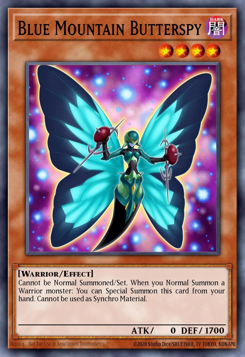 Blue Mountain Butterspy