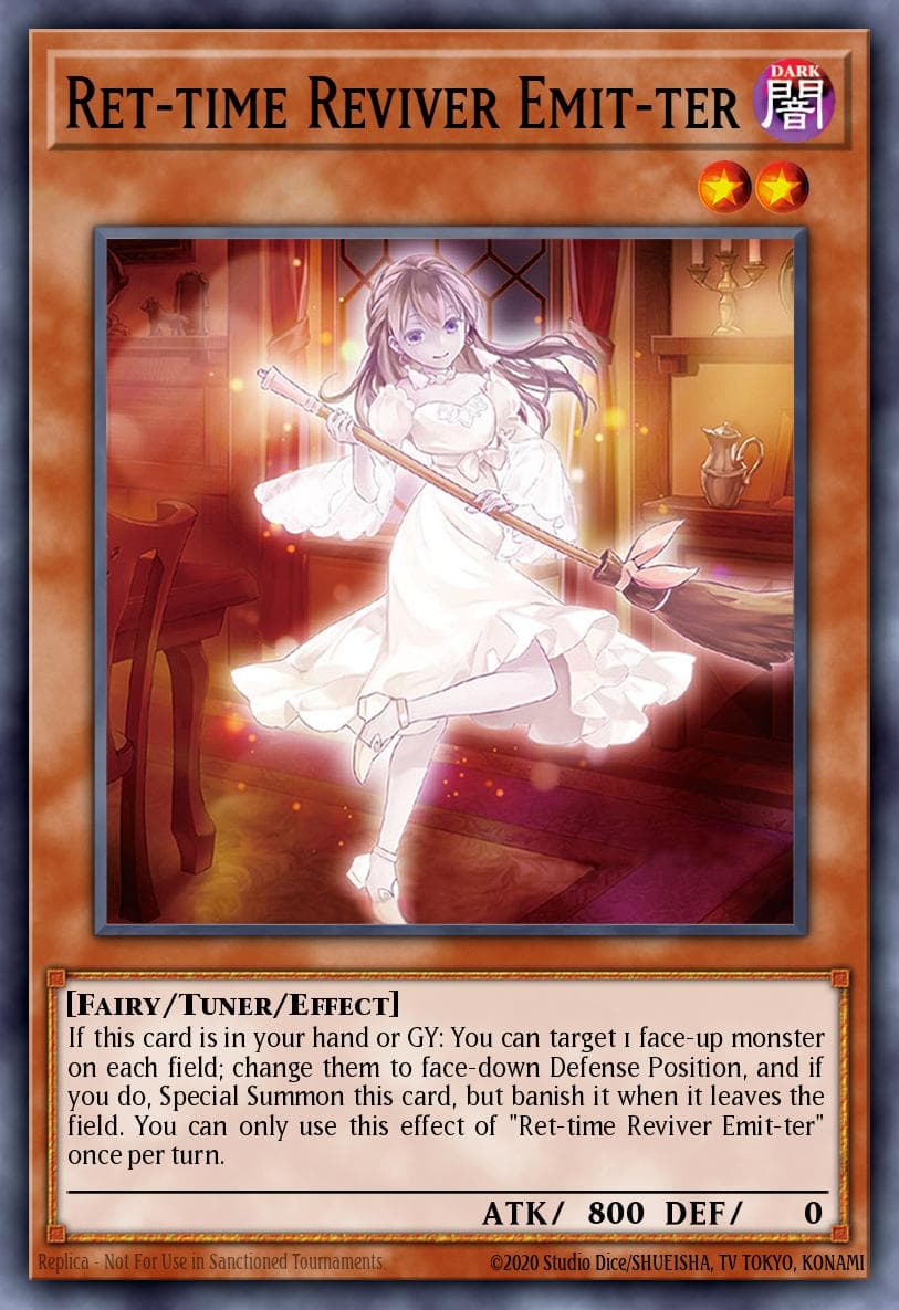 Ret-time Reviver Emit-ter