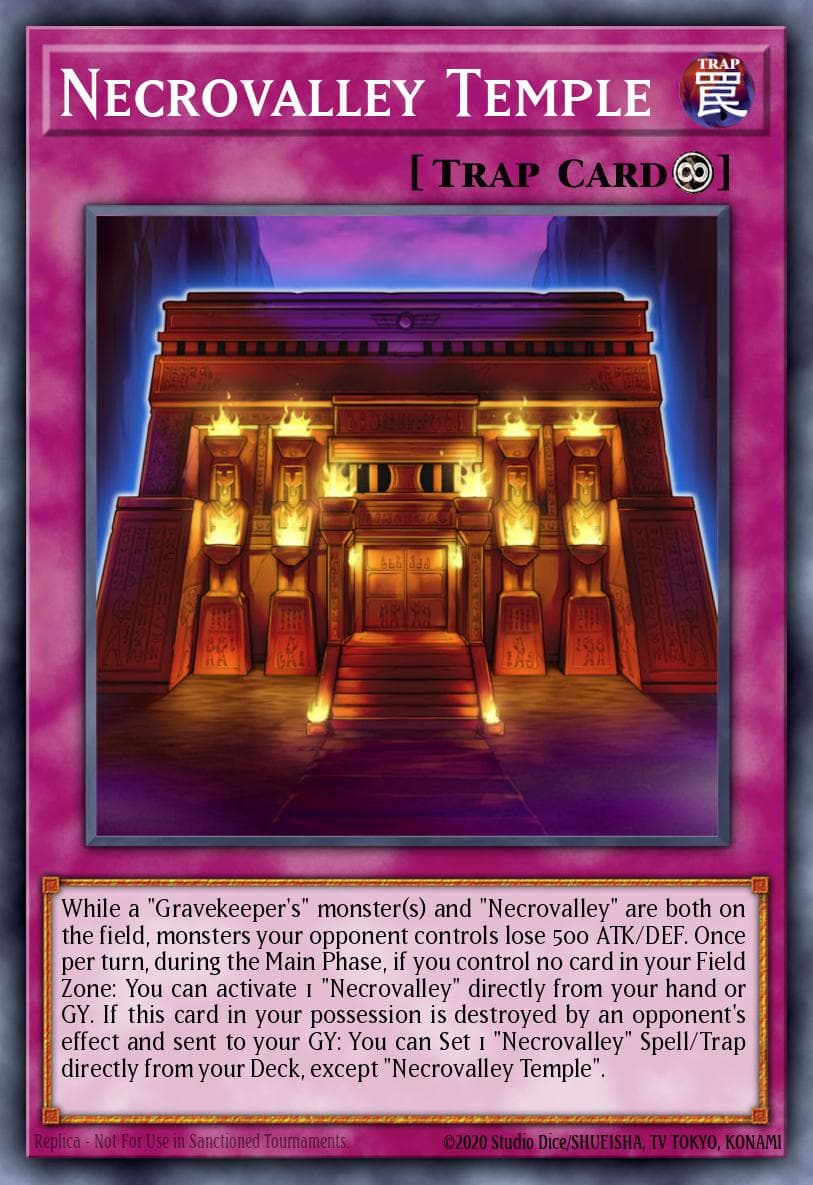 Necrovalley Temple