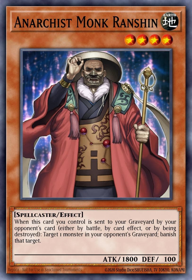 Anarchist Monk Ranshin