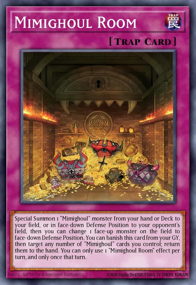 Mimighoul Room