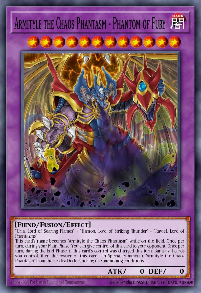 Armityle the Chaos Phantasm - Phantom of Fury