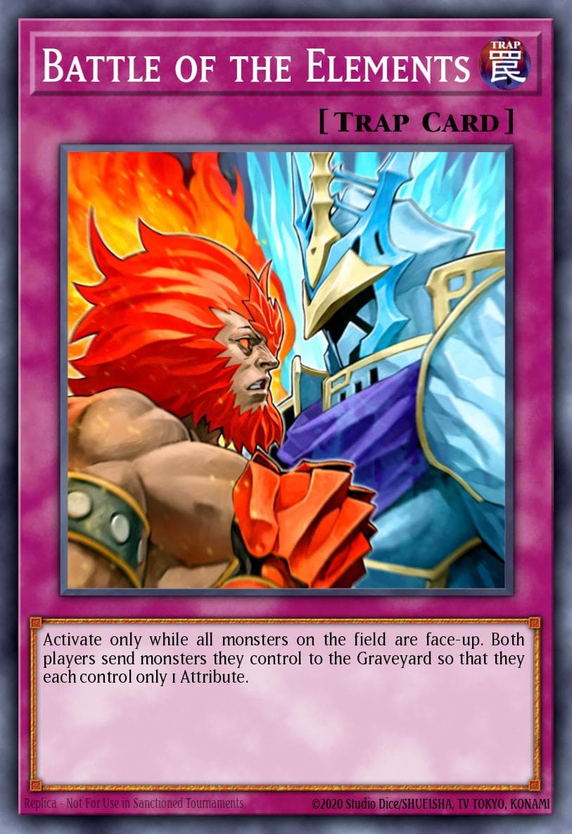 Battle of the Elements