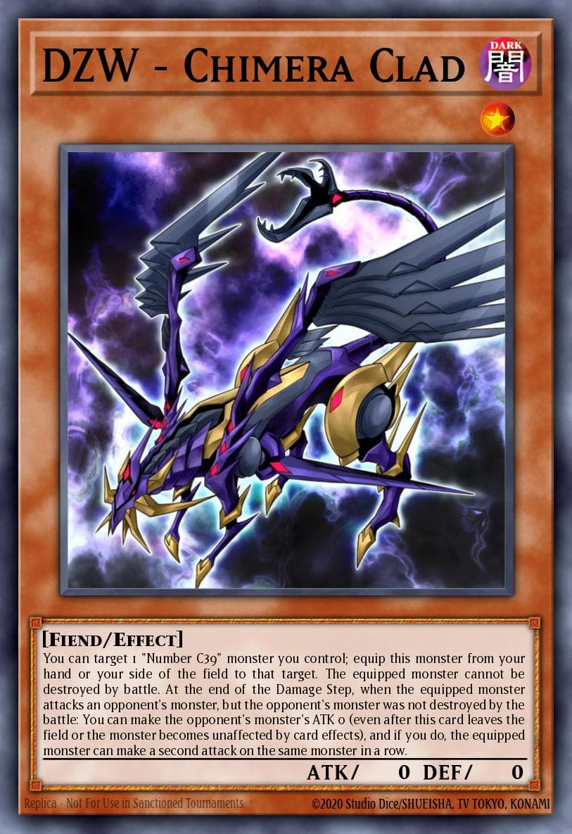 DZW - Chimera Clad