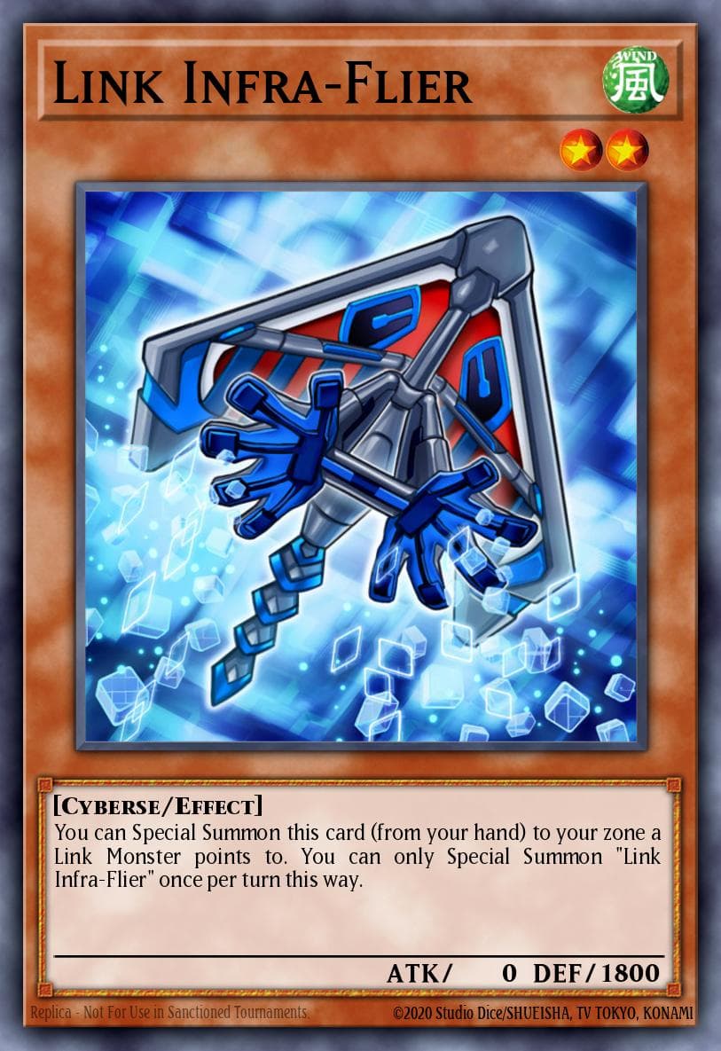 Link Infra-Flier