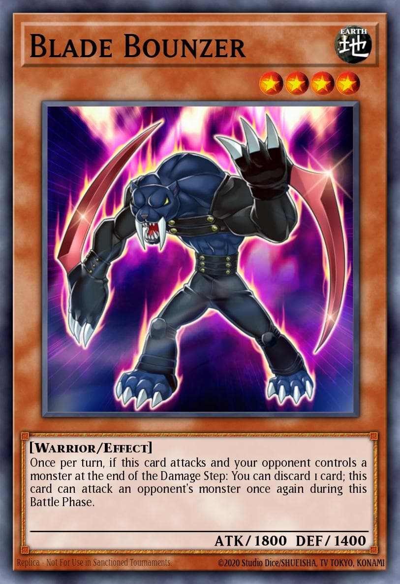Blade Bounzer
