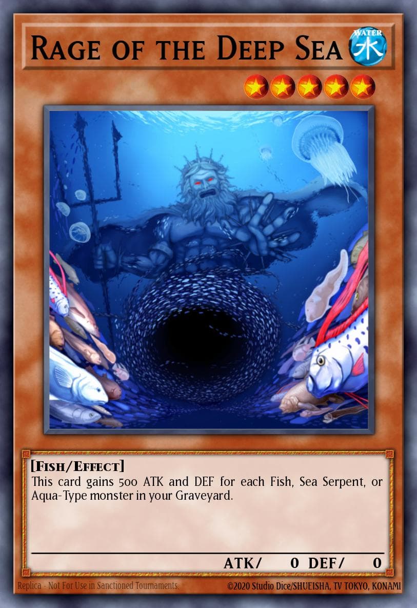 Rage of the Deep Sea