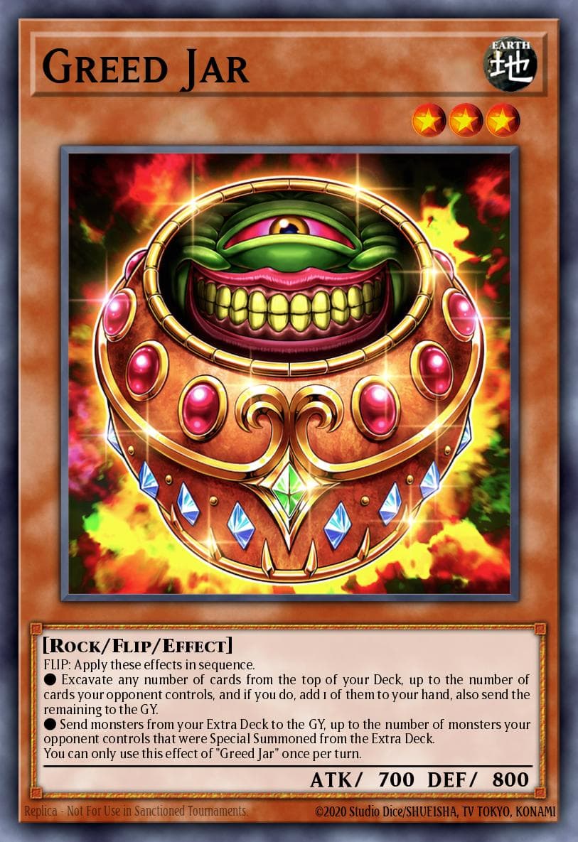 Greed Jar
