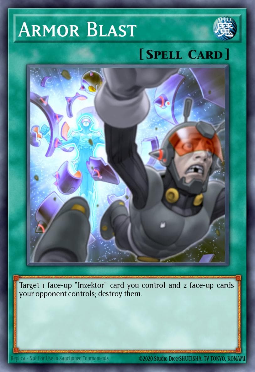 Armor Blast