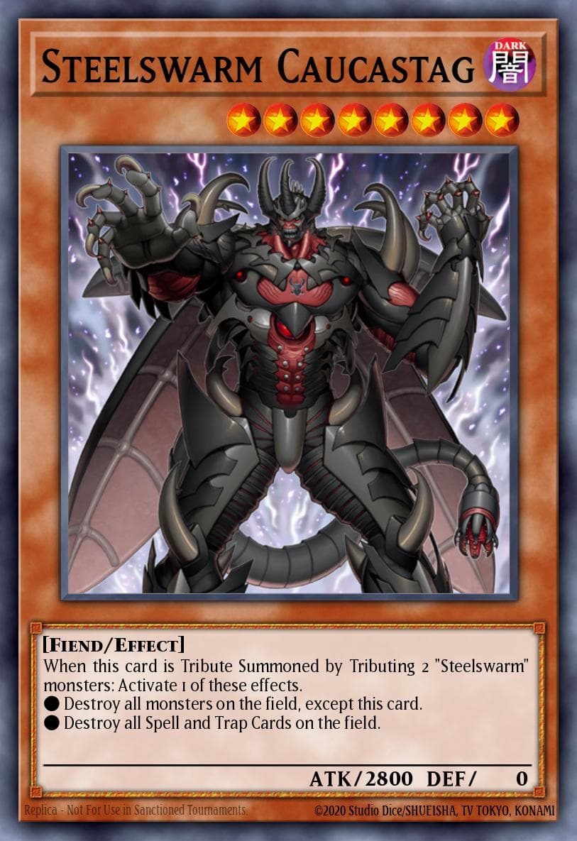 Steelswarm Caucastag