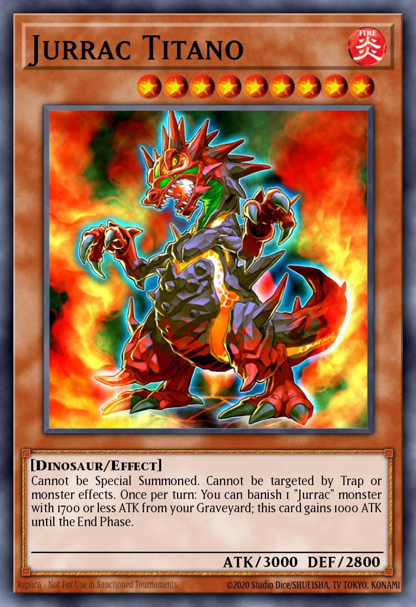 Jurrac Titano