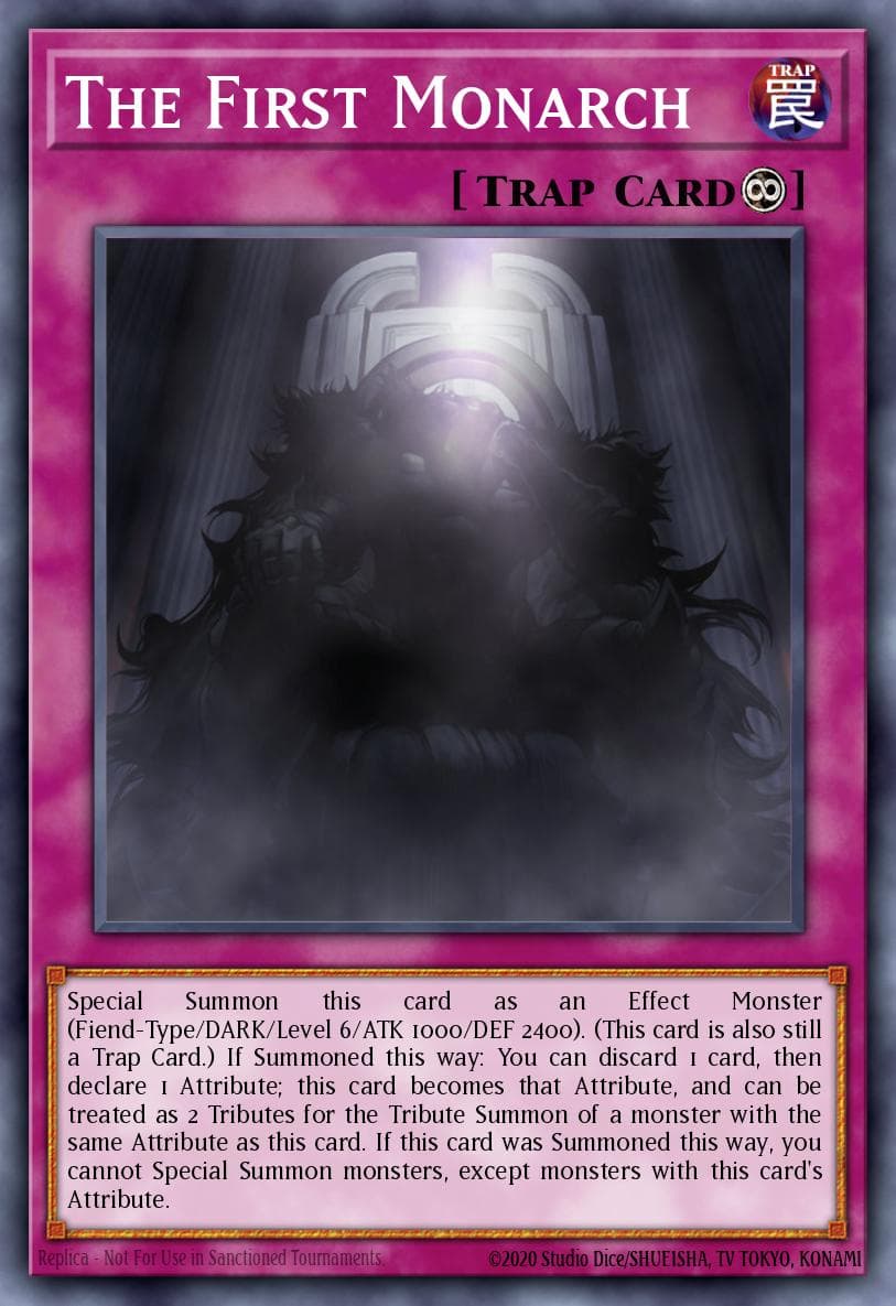 The First Monarch