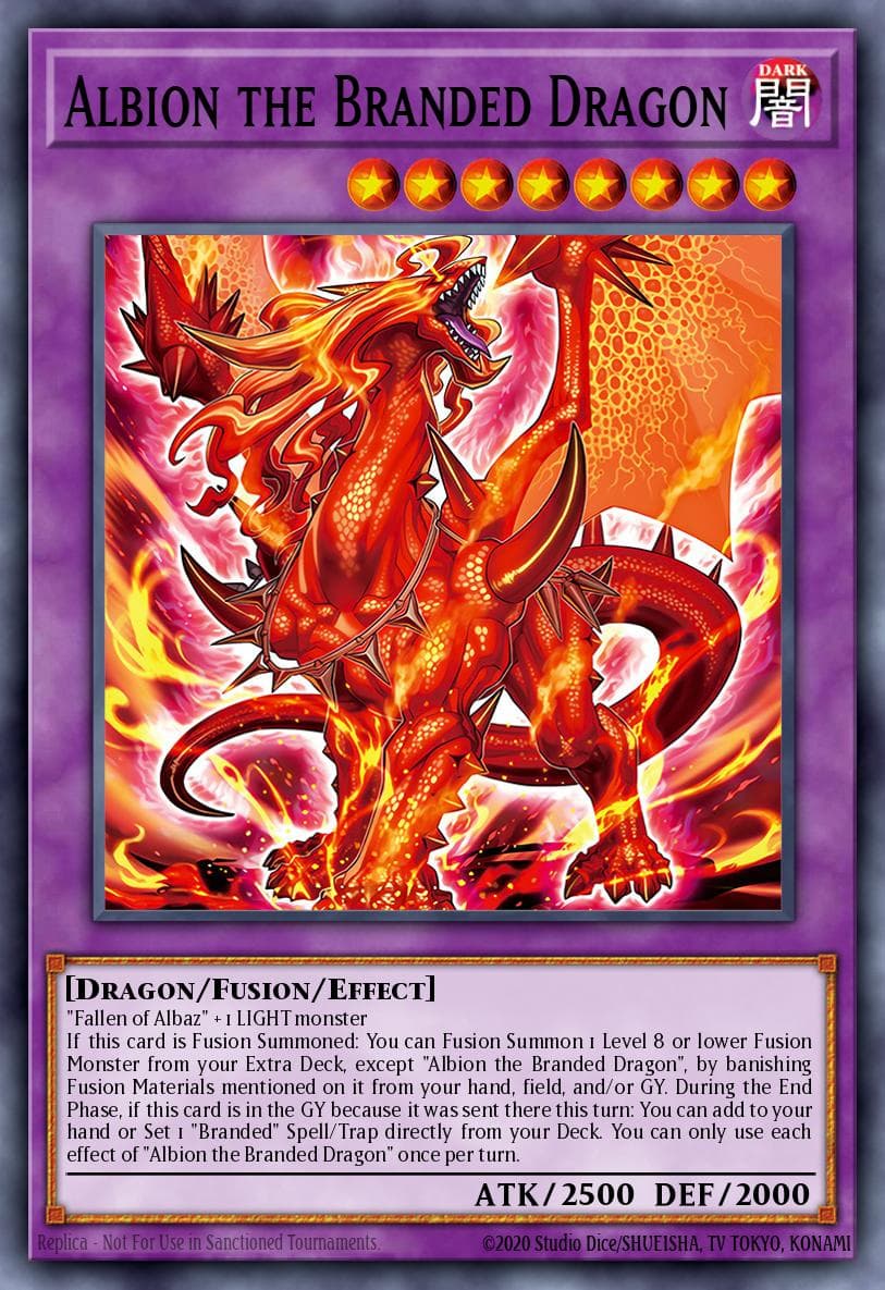 Albion the Branded Dragon