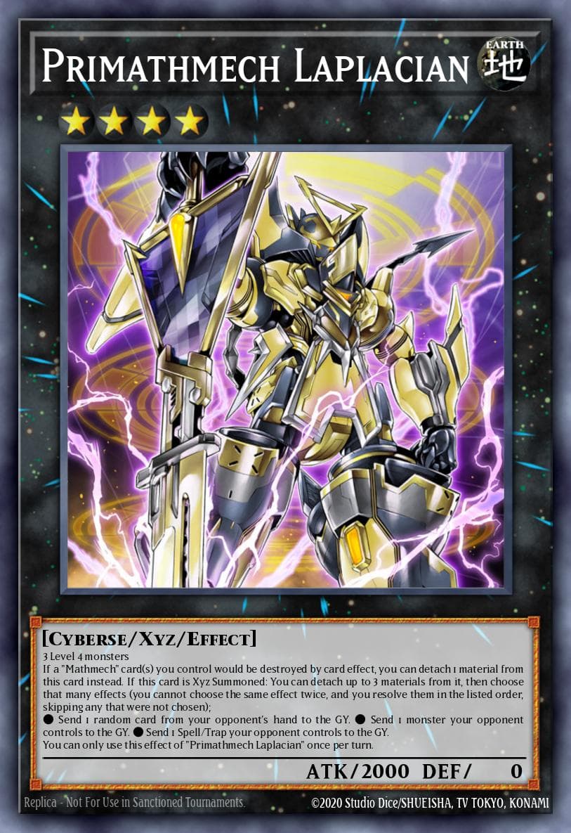 Primathmech Laplacian