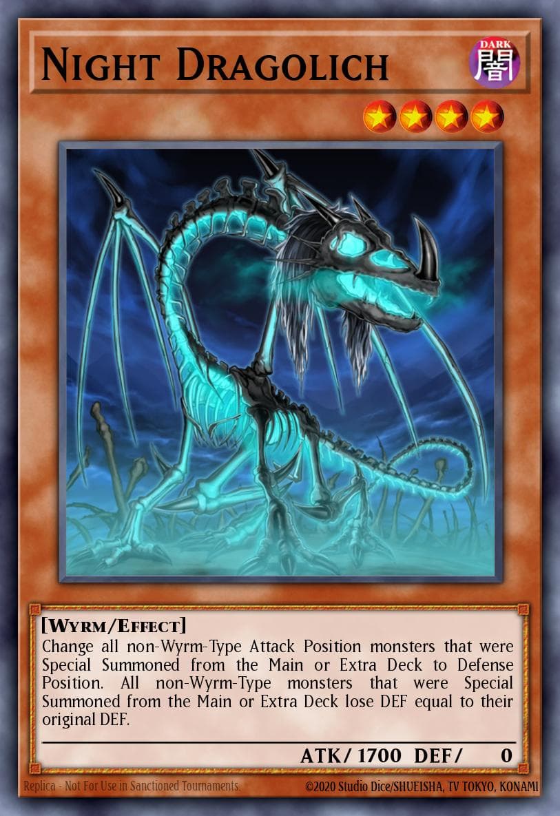 Night Dragolich