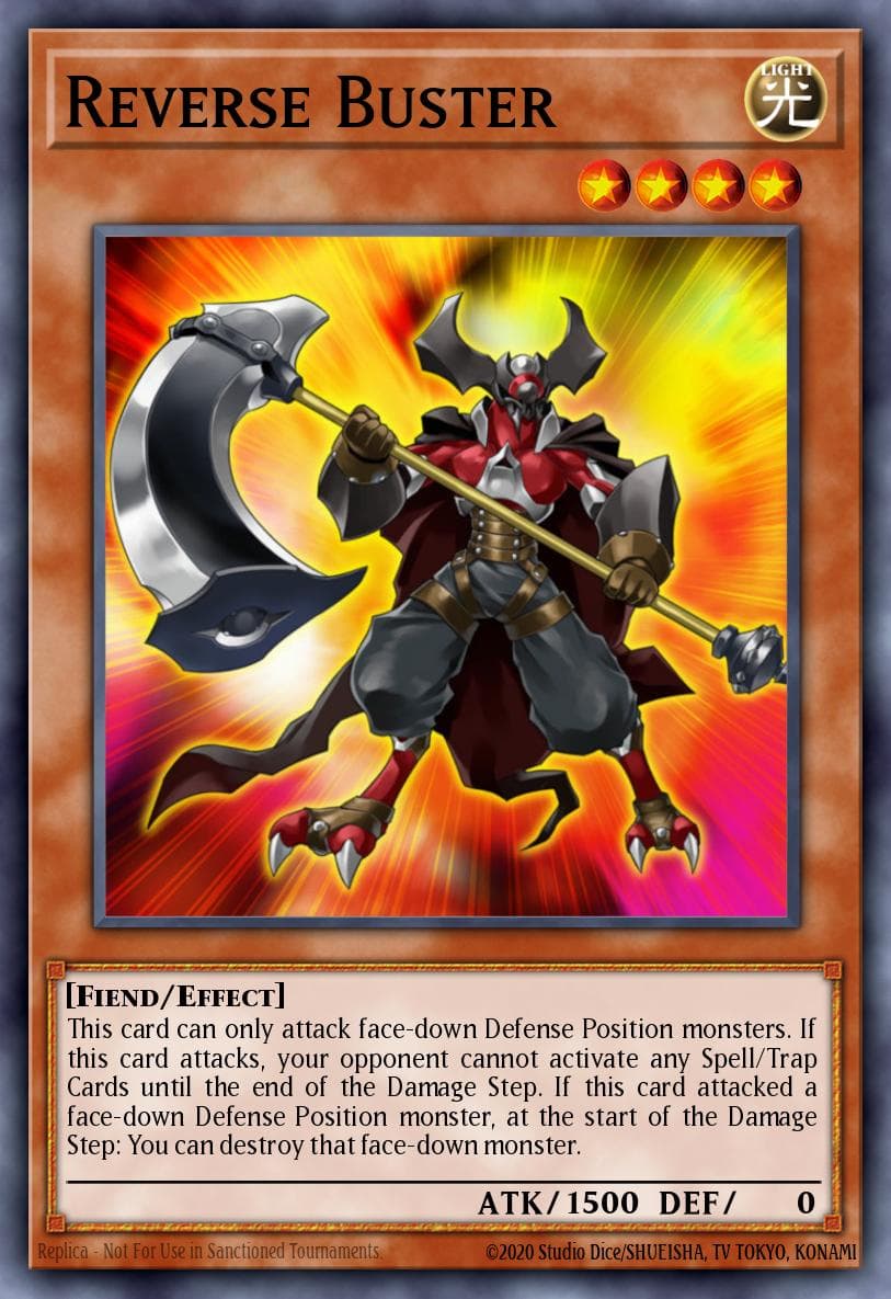 Reverse Buster