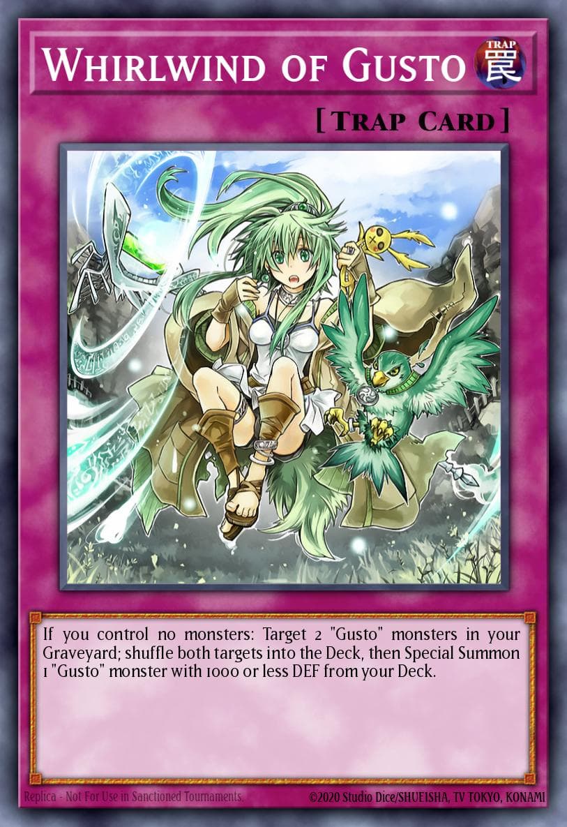Whirlwind of Gusto