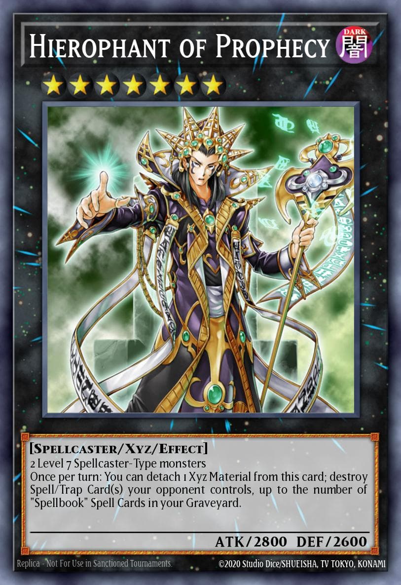 Hierophant of Prophecy