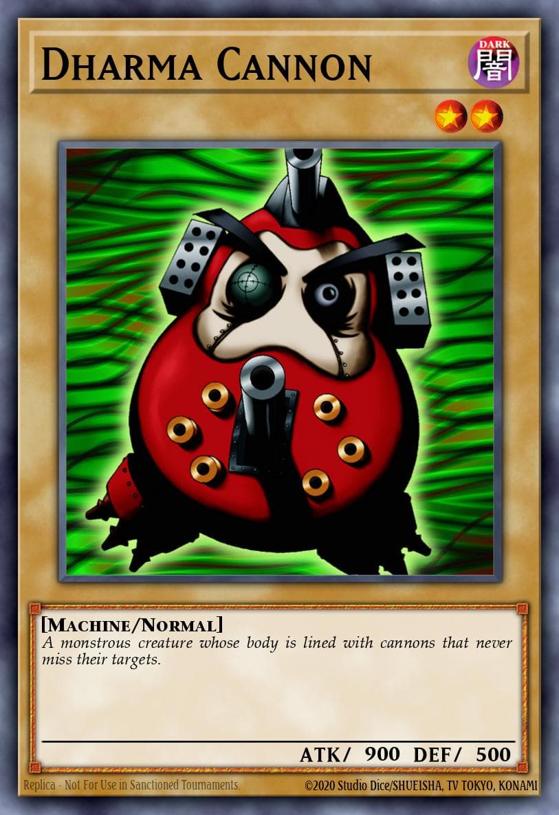 Dharma Cannon